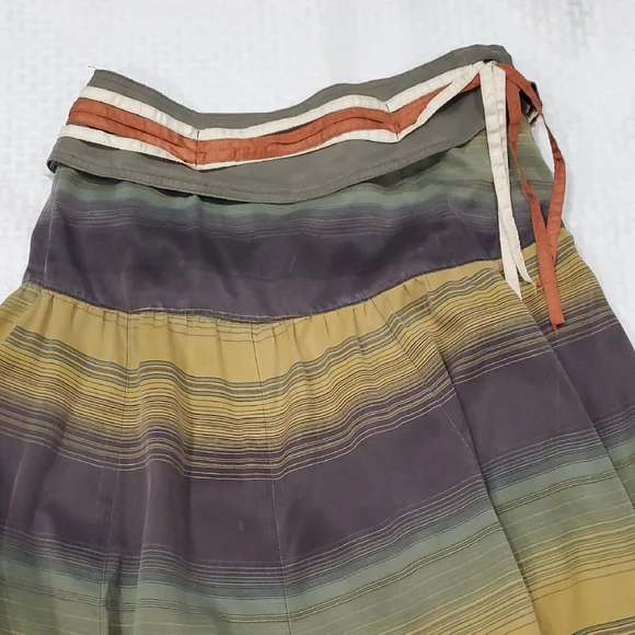 Sugar lips Elegant Multicolor A-Line Skirt - Picture 5 of 12